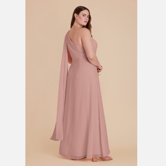 Birdy Grey Melissa Dress Chiffon English Rose - Picture 3 of 11